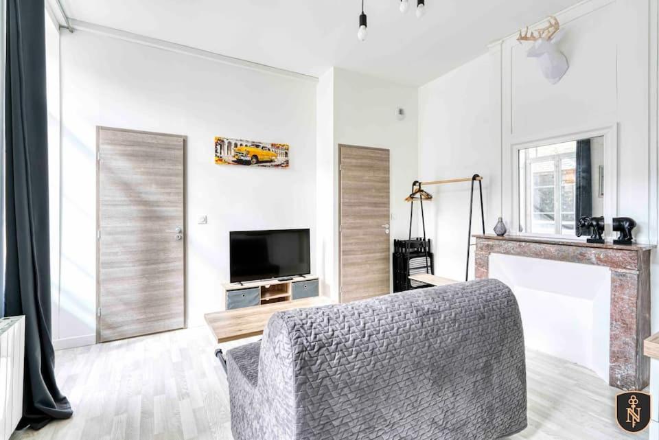 La Casa Naia VI — Votre Bulle D'Air Sur La Cote Apartment Douvres-la-Délivrande Exterior foto